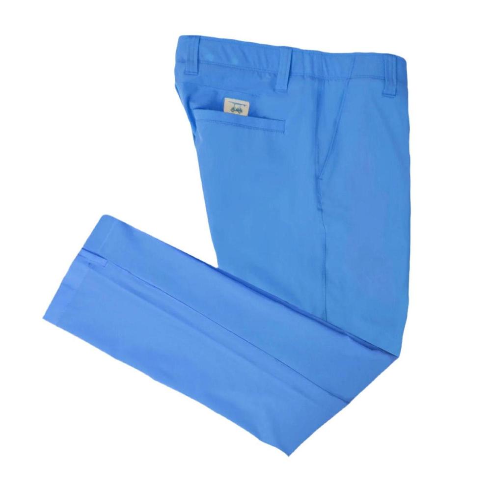 NEW BALD HEAD BLUES men's performance pants in regatta